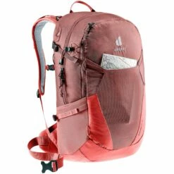 Deuter Futura 21 SL Dames Rugzak - Caspia-currant -Msr Gear Shop deuter futura 21 sl women backpack caspia currant 8 1440094