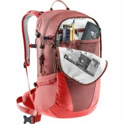 Deuter Futura 21 SL Dames Rugzak - Caspia-currant -Msr Gear Shop deuter futura 21 sl women backpack caspia currant 9 1440095