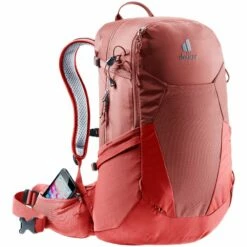 Deuter Futura 25 SL Dames Rugzak - Caspia-currant -Msr Gear Shop deuter futura 25 sl women backpack caspia currant 9 1440144
