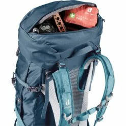 Deuter Futura Air Trek 45+10 SL Damesrugzak Trekking - Marine-lake -Msr Gear Shop deuter futura air trek 45 10 sl women trekking backpack marine lake 10 1440489