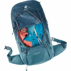 Deuter Futura Air Trek 45+10 SL Damesrugzak Trekking - Marine-lake -Msr Gear Shop deuter futura air trek 45 10 sl women trekking backpack marine lake 11 1440490