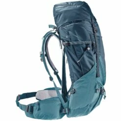 Deuter Futura Air Trek 45+10 SL Damesrugzak Trekking - Marine-lake -Msr Gear Shop deuter futura air trek 45 10 sl women trekking backpack marine lake 3 1440482