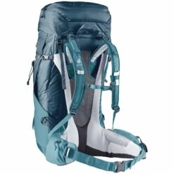 Deuter Futura Air Trek 45+10 SL Damesrugzak Trekking - Marine-lake -Msr Gear Shop deuter futura air trek 45 10 sl women trekking backpack marine lake 4 1440483