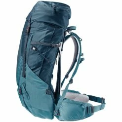 Deuter Futura Air Trek 45+10 SL Damesrugzak Trekking - Marine-lake -Msr Gear Shop deuter futura air trek 45 10 sl women trekking backpack marine lake 5 1440484