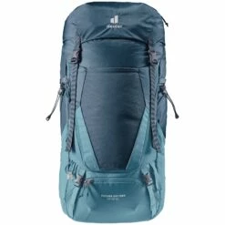 Deuter Futura Air Trek 45+10 SL Damesrugzak Trekking - Marine-lake -Msr Gear Shop deuter futura air trek 45 10 sl women trekking backpack marine lake 6 1440485
