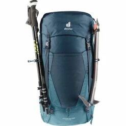 Deuter Futura Air Trek 45+10 SL Damesrugzak Trekking - Marine-lake -Msr Gear Shop deuter futura air trek 45 10 sl women trekking backpack marine lake 7 1440486