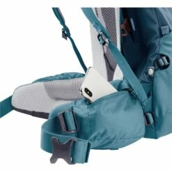 Deuter Futura Air Trek 45+10 SL Damesrugzak Trekking - Marine-lake -Msr Gear Shop deuter futura air trek 45 10 sl women trekking backpack marine lake 9 1440488
