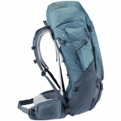 Deuter Futura Air Trek 50+10 Trekking Rugzak - Atlantic-ink -Msr Gear Shop deuter futura air trek 50 10 trekking backpack atlantic ink 3 1440512