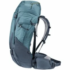 Deuter Futura Air Trek 50+10 Trekking Rugzak - Atlantic-ink -Msr Gear Shop deuter futura air trek 50 10 trekking backpack atlantic ink 5 1440513