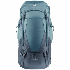 Deuter Futura Air Trek 50+10 Trekking Rugzak - Atlantic-ink -Msr Gear Shop deuter futura air trek 50 10 trekking backpack atlantic ink 6 1440514