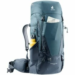 Deuter Futura Air Trek 50+10 Trekking Rugzak - Atlantic-ink -Msr Gear Shop deuter futura air trek 50 10 trekking backpack atlantic ink 8 1440516