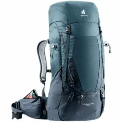 Deuter Futura Air Trek 50+10 Trekking Rugzak - Atlantic-ink -Msr Gear Shop deuter futura air trek 50 10 trekking backpack atlantic ink 9 1440517