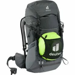 Deuter Futura Pro 34 SL Dames Rugzak - Black-graphite -Msr Gear Shop deuter futura pro 34 sl women backpack black graphite 11 920187
