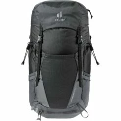 Deuter Futura Pro 34 SL Dames Rugzak - Black-graphite -Msr Gear Shop deuter futura pro 34 sl women backpack black graphite 5 920181