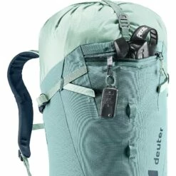 Deuter Guide 28 SL Dames Alpine Rugzak - Jade-frost -Msr Gear Shop deuter guide 28 sl women mountaineering backpack jade frost 10 1441222