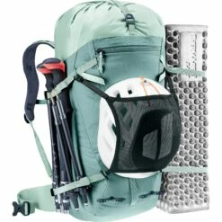 Deuter Guide 28 SL Dames Alpine Rugzak - Jade-frost -Msr Gear Shop deuter guide 28 sl women mountaineering backpack jade frost 11 1441223