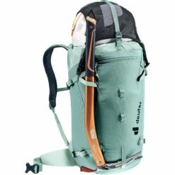 Deuter Guide 28 SL Dames Alpine Rugzak - Jade-frost -Msr Gear Shop deuter guide 28 sl women mountaineering backpack jade frost 14 1441226
