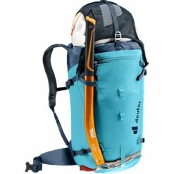 Deuter Guide 28 SL Dames Alpine Rugzak - Lagoon-ink 8 Deuter Guide 28 SL Dames Alpine Rugzak - Lagoon-ink -Msr Gear Shop deuter guide 28 sl women mountaineering backpack lagoon ink 14 1441240