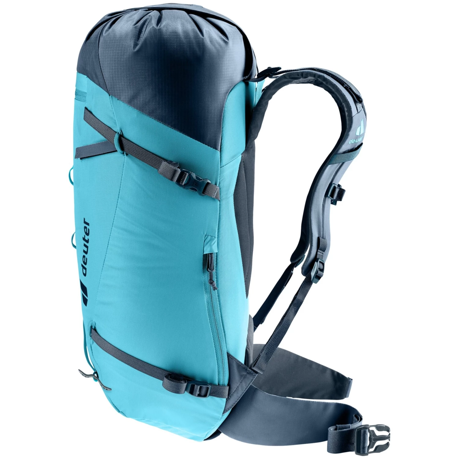 Deuter Guide 28 SL Dames Alpine Rugzak - lagoon-ink Deuter Guide 28 SL Dames Alpine Rugzak - Lagoon-ink -Msr Gear Shop deuter guide 28 sl women mountaineering backpack lagoon ink 6 1441232