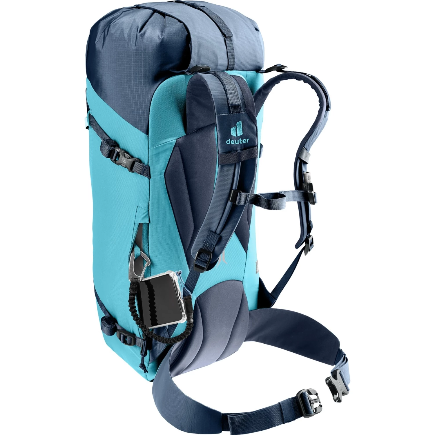 Deuter Guide 28 SL Dames Alpine Rugzak - lagoon-ink Deuter Guide 28 SL Dames Alpine Rugzak - Lagoon-ink -Msr Gear Shop deuter guide 28 sl women mountaineering backpack lagoon ink 8 1441234