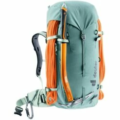 Deuter Guide 32+8 SL Dames Alpine Rugzak - Jade-frost -Msr Gear Shop deuter guide 32 8 sl women mountaineering backpack jade frost 10 1441334