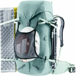 Deuter Guide 32+8 SL Dames Alpine Rugzak - Jade-frost -Msr Gear Shop deuter guide 32 8 sl women mountaineering backpack jade frost 11 1441335