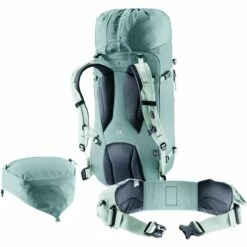 Deuter Guide 32+8 SL Dames Alpine Rugzak - Jade-frost -Msr Gear Shop deuter guide 32 8 sl women mountaineering backpack jade frost 12 1441336