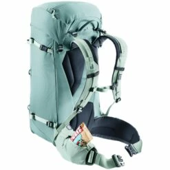 Deuter Guide 32+8 SL Dames Alpine Rugzak - Jade-frost -Msr Gear Shop deuter guide 32 8 sl women mountaineering backpack jade frost 4 1441329
