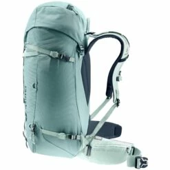 Deuter Guide 32+8 SL Dames Alpine Rugzak - Jade-frost -Msr Gear Shop deuter guide 32 8 sl women mountaineering backpack jade frost 6 1441331