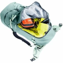 Deuter Guide 32+8 SL Dames Alpine Rugzak - Jade-frost -Msr Gear Shop deuter guide 32 8 sl women mountaineering backpack jade frost 9 1441333