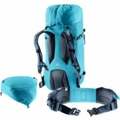 Deuter Guide 32+8 SL Dames Alpine Rugzak - Lagoon-ink -Msr Gear Shop deuter guide 32 8 sl women mountaineering backpack lagoon ink 11 1441358