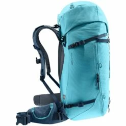 Deuter Guide 32+8 SL Dames Alpine Rugzak - Lagoon-ink -Msr Gear Shop deuter guide 32 8 sl women mountaineering backpack lagoon ink 3 1441350