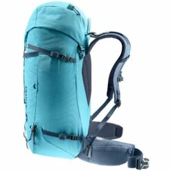 Deuter Guide 32+8 SL Dames Alpine Rugzak - Lagoon-ink -Msr Gear Shop deuter guide 32 8 sl women mountaineering backpack lagoon ink 5 1441352
