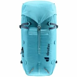 Deuter Guide 32+8 SL Dames Alpine Rugzak - Lagoon-ink -Msr Gear Shop deuter guide 32 8 sl women mountaineering backpack lagoon ink 6 1441353
