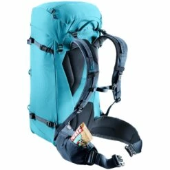 Deuter Guide 32+8 SL Dames Alpine Rugzak - Lagoon-ink -Msr Gear Shop deuter guide 32 8 sl women mountaineering backpack lagoon ink 7 1441354