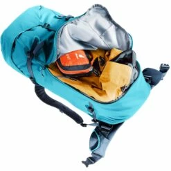 Deuter Guide 32+8 SL Dames Alpine Rugzak - Lagoon-ink -Msr Gear Shop deuter guide 32 8 sl women mountaineering backpack lagoon ink 8 1441355