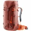 Deuter Guide 34+8 Alpine Rugzak - Redwood-papaya