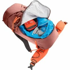 Deuter Guide 34+8 Alpine Rugzak - Redwood-papaya 8 Deuter Guide 34+8 Alpine Rugzak - Redwood-papaya -Msr Gear Shop deuter guide 34 8 mountaineering backpack redwood papaya 12 1441439