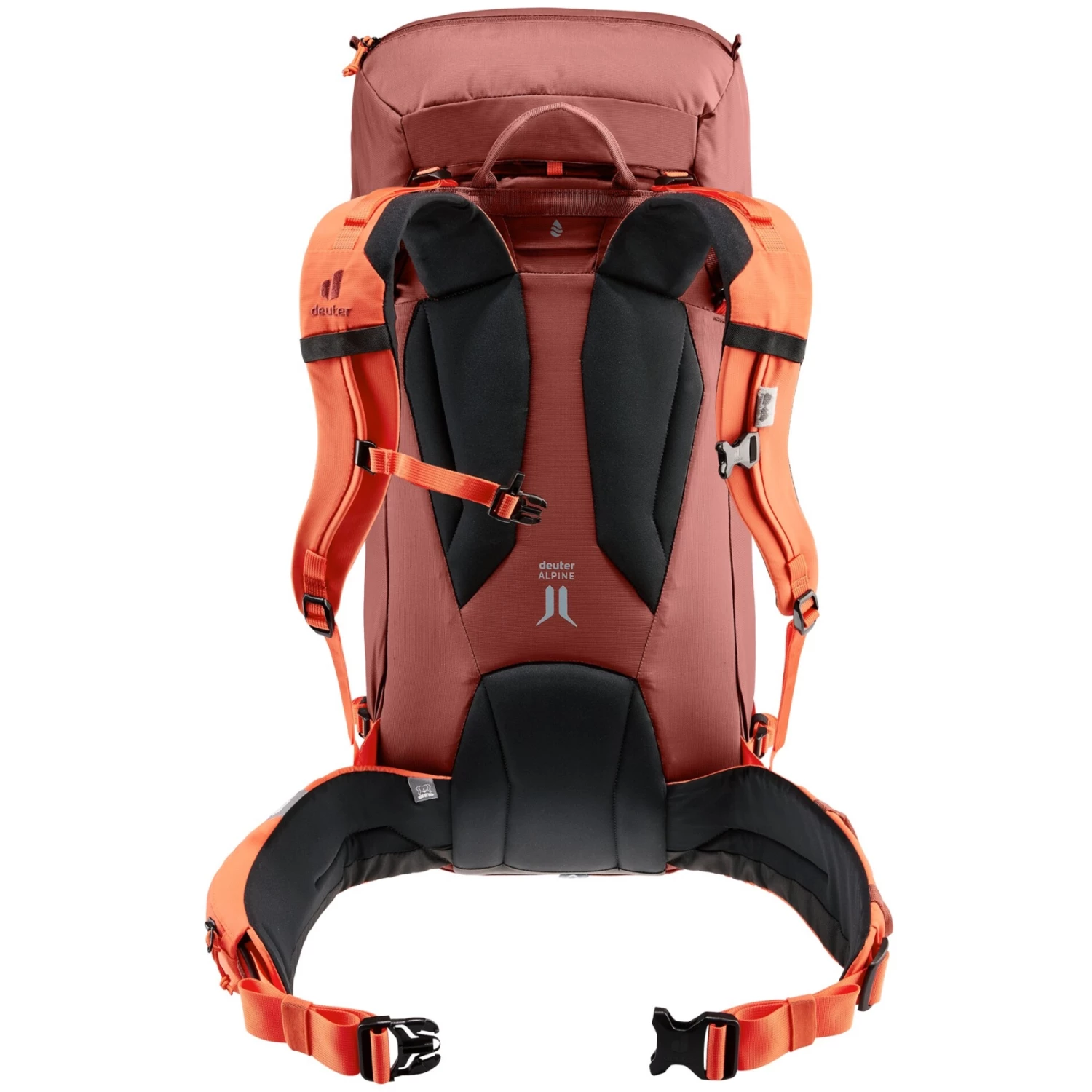 Deuter Guide 34+8 Alpine Rugzak - redwood-papaya Deuter Guide 34+8 Alpine Rugzak - Redwood-papaya -Msr Gear Shop deuter guide 34 8 mountaineering backpack redwood papaya 2 1441429