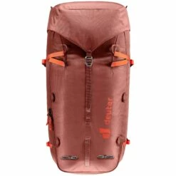 Deuter Guide 34+8 Alpine Rugzak - Redwood-papaya 5 Deuter Guide 34+8 Alpine Rugzak - Redwood-papaya -Msr Gear Shop deuter guide 34 8 mountaineering backpack redwood papaya 6 1441433