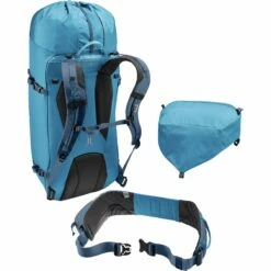 Deuter Guide 34+8 Alpine Rugzak - Wave-ink -Msr Gear Shop deuter guide 34 8 mountaineering backpack wave ink 10 1441468
