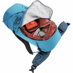 Deuter Guide 34+8 Alpine Rugzak - Wave-ink -Msr Gear Shop deuter guide 34 8 mountaineering backpack wave ink 12 1441470