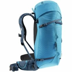 Deuter Guide 34+8 Alpine Rugzak - Wave-ink -Msr Gear Shop deuter guide 34 8 mountaineering backpack wave ink 3 1441461