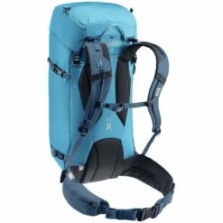 Deuter Guide 34+8 Alpine Rugzak - Wave-ink -Msr Gear Shop deuter guide 34 8 mountaineering backpack wave ink 4 1441462