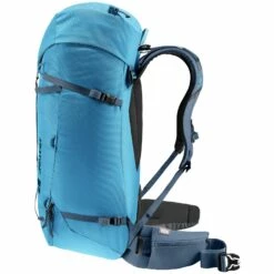 Deuter Guide 34+8 Alpine Rugzak - Wave-ink -Msr Gear Shop deuter guide 34 8 mountaineering backpack wave ink 5 1441463