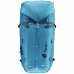 Deuter Guide 34+8 Alpine Rugzak - Wave-ink -Msr Gear Shop deuter guide 34 8 mountaineering backpack wave ink 6 1441464