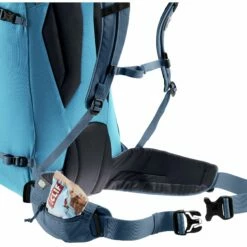 Deuter Guide 34+8 Alpine Rugzak - Wave-ink -Msr Gear Shop deuter guide 34 8 mountaineering backpack wave ink 7 1441465