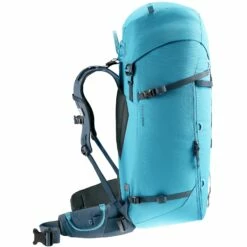 Deuter Guide 42+8 SL Dames Alpine Rugzak - Lagoon-ink -Msr Gear Shop deuter guide 42 8 sl women mountaineering backpack lagoon ink 3 1441495