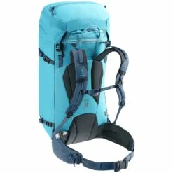 Deuter Guide 42+8 SL Dames Alpine Rugzak - Lagoon-ink -Msr Gear Shop deuter guide 42 8 sl women mountaineering backpack lagoon ink 4 1441496
