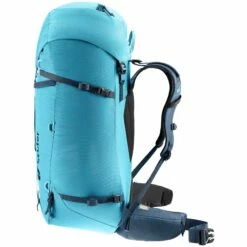 Deuter Guide 42+8 SL Dames Alpine Rugzak - Lagoon-ink -Msr Gear Shop deuter guide 42 8 sl women mountaineering backpack lagoon ink 5 1441497